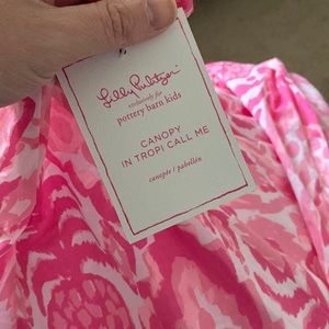 Lilly Pulitzer canopy